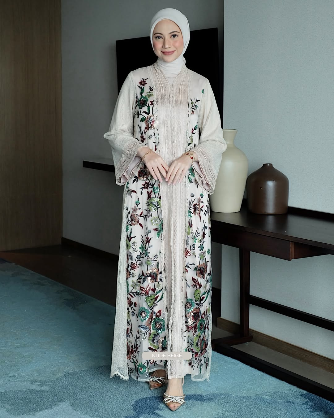 Kaftan Dress Spesial Edition